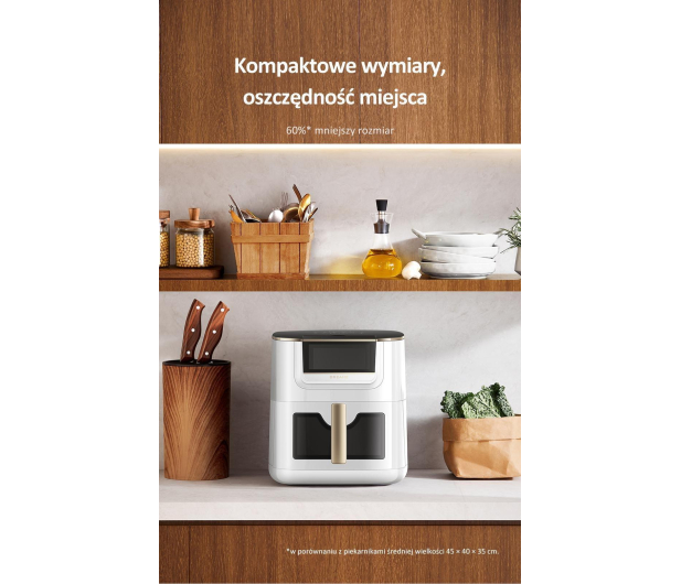 Dreame Air Fryer AF30 White - 1426204 - zdjęcie 13